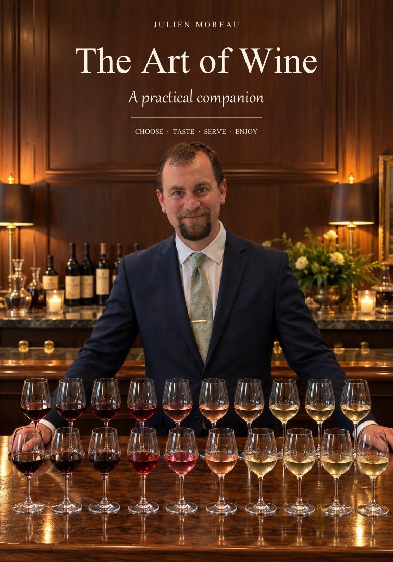 The Art of Wine: A Practical Companion, by Julien Moreau